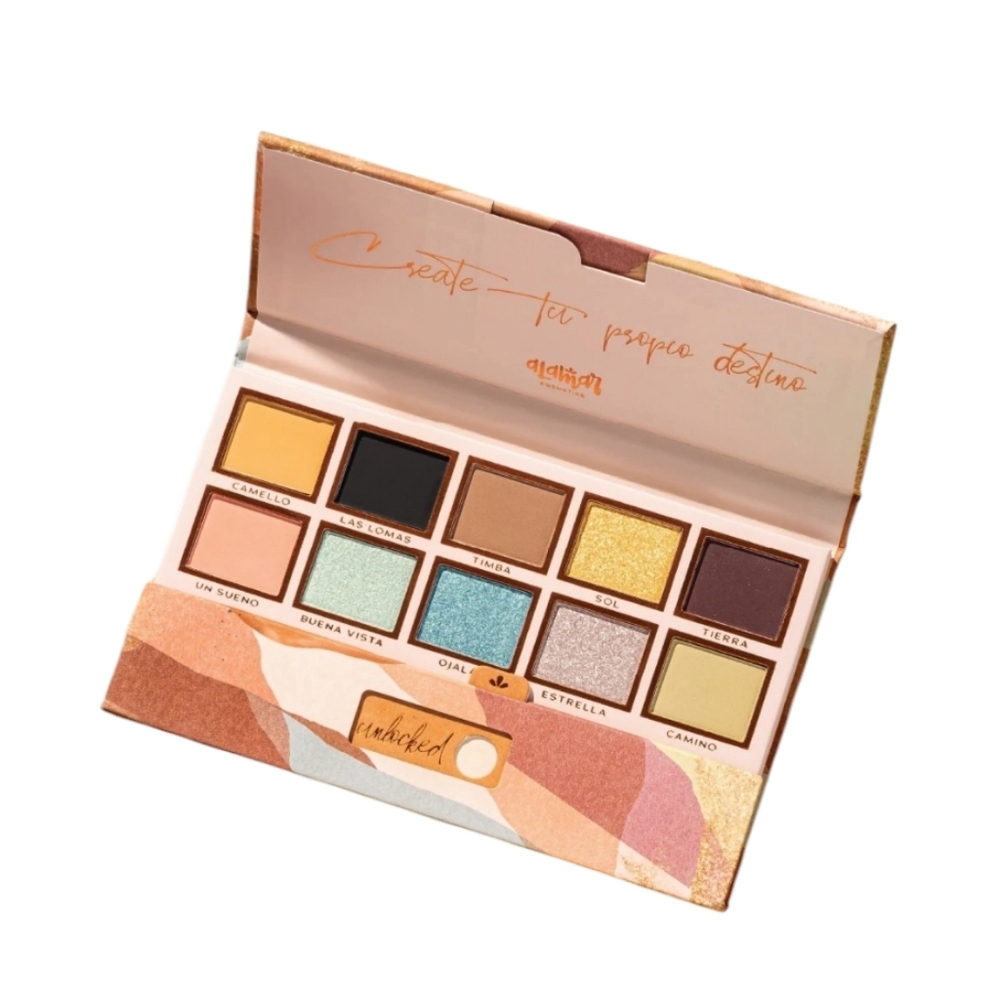 NEW Alamar Cosmetics Eyeshadow Palette​ - Picture 3 of 4